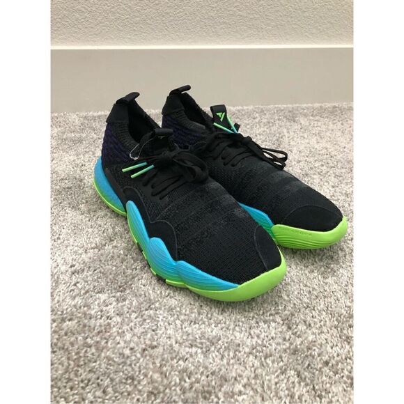 Adidas Trae Young 2 Low Trae-Tlien Basketball Sneaker Men’s Size 9.5 - Picture 1 of 7